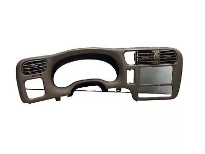 ** 98-05 S10 Blazer Jimmy Bravada Dash Radio Cluster Trim Bezel DOUBLE DIN C83 • $179.99