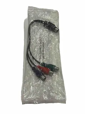 New EVGA 7 Pin S-Video To Component Adapter G01-RCA-21CM-F • $4.35