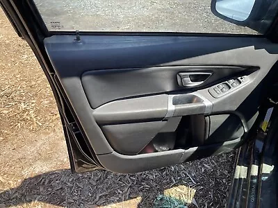 03-14 Volvo XC90 Interior Door Panel Front Left Driver Side Black OEM • $100