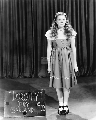 Judy Garland In Wardrobe Still From  The Wizard Of Oz  - 8x10 Photo (mw144) • $8.87