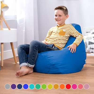 Kids Bean Bag Childrens High Back Gaming Chair Indoor Outdoor Garden Beanbag • £39.99