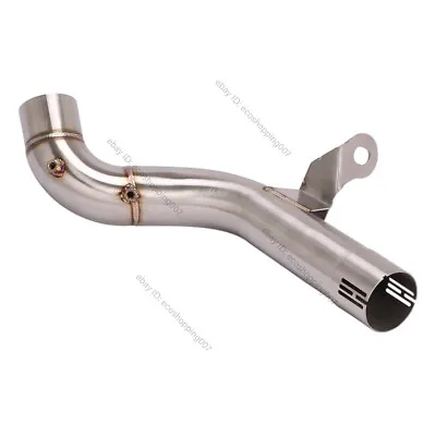 For BMW F750GS F850GS 2018-2023 Modified Exhaust Mid Pipe Slip On Muffler System • $82.02