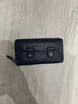 £4 • Buy Jane Shilton Purse Leather Blue