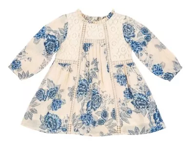 Mimi & Maggie Girl's Lacey Garden  Dress Size 10/12 NWT  • $34.99