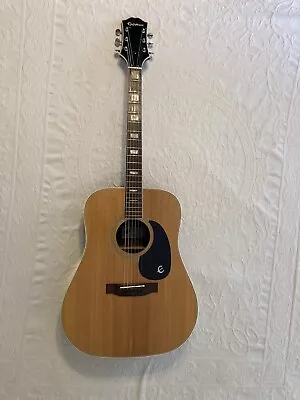 Rare Vintage Epiphone Acoustic Guitar FT-350 El Dorado 1970’s Dreadnought Japan • $330