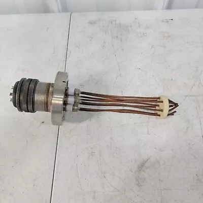 $535 • Buy 2.75  DN35CF-DN40CF 8-Wire Electrical Feedthrough High Vacuum High Voltage