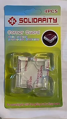 £3.99 • Buy 4 Baby Proofing Safe Glass Desk Table Edge Corner Cushion Guard Protector Bumper