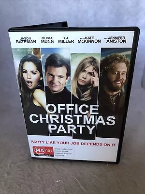 Office Christmas Party (DVD 2016) VGC. Free Shipping.REGION.4. • $6.50