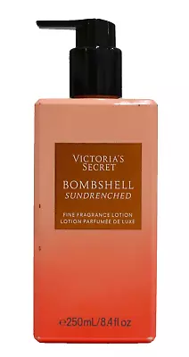 Victoria's Secret Bombshell Sundrenched Fragrance Lotion 8.4 Fl Oz New Imperfect • $0.99