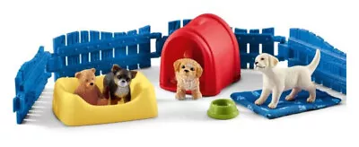 Schleich - Puppy Pen • $36.99