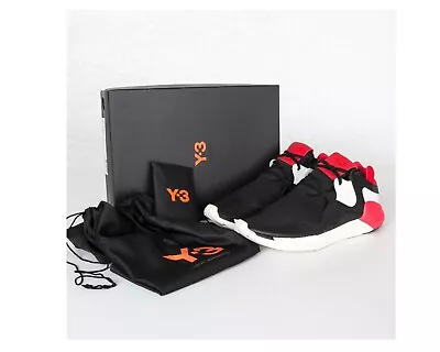 Limited DS Y3 Yohji Yamamoto Adidas Y-3 Boost QR S83120 US8.5 & US 7.5 • $240