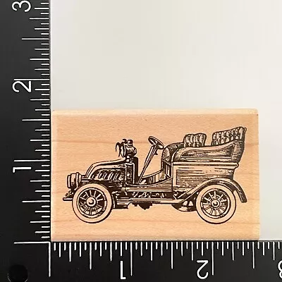 Stampabilities Antique Car ER1018 Wood Mounted Rubber Stamp • $6.39