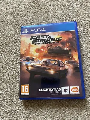 £10.50 • Buy Fast And Furious Crossroads PS4 Game