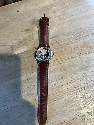 Vintage Porky Pig Mel Blanc Voice Watch - Voice Works Needs Battery • $29.99