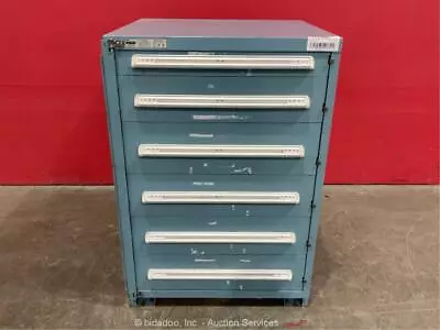 Stanley Vidmar 6-Drawer   Tool Chest Cabinet Shop Equipment Storage Box Bidadoo • $153.50