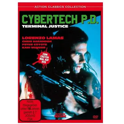 Terminal Justice: Cybertech P.D. (Virtual Future Cop) (DVD) Lorenzo Lamas • £15.51