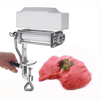 Meat Tenderizer Machine Aluminum Alloy Manual Meat Cuber Tenderizer HG YT • $98.15