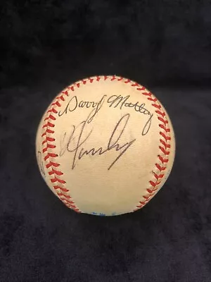 1979-90 DAN QUISENBERRY And Others - Auto On Baseball - In Person Autographs • $195.49