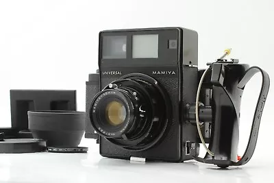 [MINT] Mamiya Universal Press 6x7 Film Holder Sekor 100mm F3.5 Lens From JAPAN • $329.99