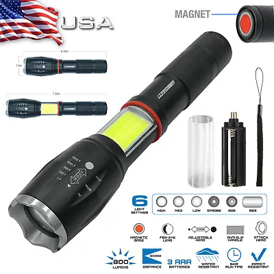 Adjustable Tactical Flashlight 800 Lumen  • $12.99