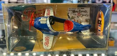 Golden Wheel Pepsi Cola Pedal Car Plane Die Cast Metal 1:10 Scale • $24.99