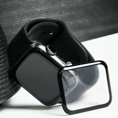 $3.09 • Buy 3Pack Screen Protector For Apple Watch Series 8 7 3 4 5 6 SE 38/40/41/42/44/45mm