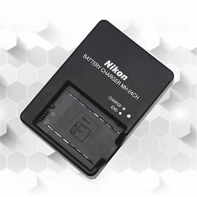 Genuine Original Nikon MH-24 Charger For EN-EL14 Battery D5200 D5300 P7800 P7100 • $15.58