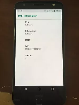 Motorola Moto Z Droid - 32GB - Black/Lunar Grey (Unlocked) Smartphone • $99