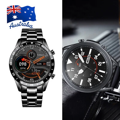 $45.89 • Buy Bluetooth 5.0 Smart Watch Heart Rate Blood Pressure Oxygen Waterproof Bracelet  