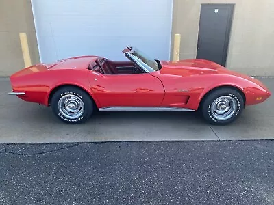 1973 Chevrolet Corvette NCRS Candidate 45k Orig Mi 60-70% Orig Paint Impeccable • $28500