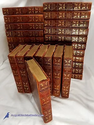 The Complete Works Of Charles DICKENS: 30-volume Set In Half Leather 87762 • £561.78