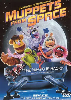 Muppets From Space (DVD) (1999) (Region DVD Incredible Value And Free Shipping! • £2.46