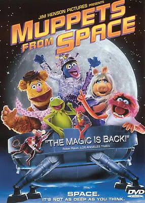 Muppets From Space (DVD 1999) • £2.10