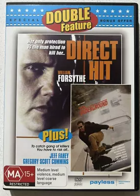 Direct Hit / The Underground DVD ALL PAL • $2.99