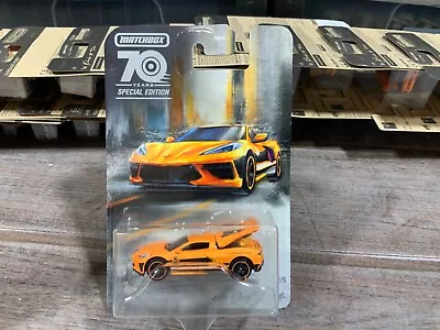 Matchbox 70 Years Special Edition Moving Parts 2020 Chevy Corvette 2/5 • $4