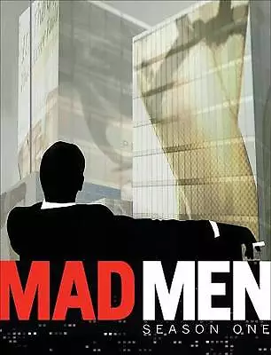 Mad Men: Season 1 4DVDs Jon Hamm • $4