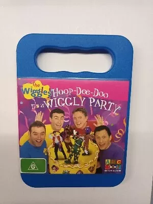 The Wiggles ORIGINAL Cast Hoop-Dee-Doo It’s A Wiggly Party 2005 DVD PAL R4 Ea176 • $13.76