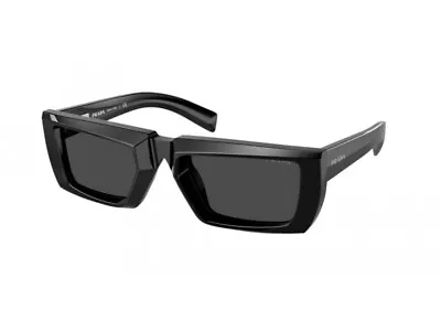 $525.72 • Buy Prada Sunglasses PR 24YS  1AB5S0 Black Grey Man