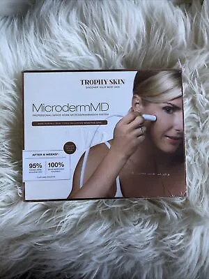Trophy Skin MicrodermMD - At Home Microdermabrasion Machine With Sensitive Mode • £99.99