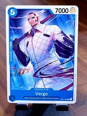 Vergo OP01-065 C - One Piece Card Game - Romance Dawn • $1