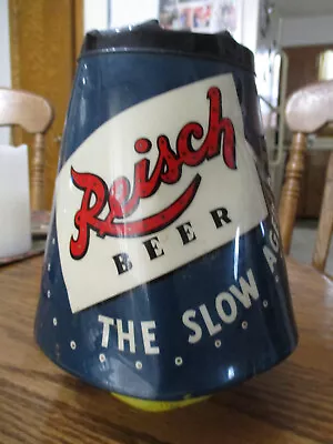 Reisch Beer Springfield Illinois Advertising Lamp • $28.53