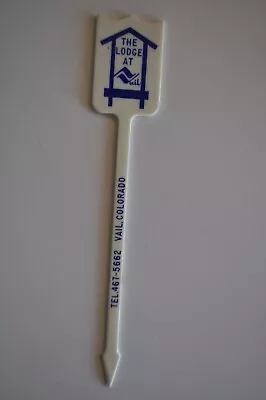 Vintage Swizzle Stick The Lodge At Vail Colorado • $8