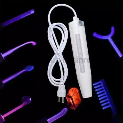Portable High Frequency Machine Beauty  Facial Skin Violet / Orange Light  Ray • $50.99