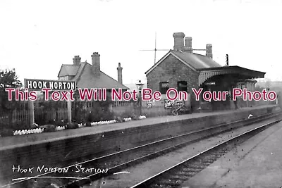 OX 723 - Hook Norton Railway Station Oxfordshire • £3.95