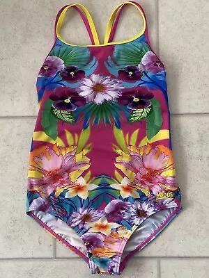 Lovely Girls Zoggs Swimsuit Age 10-12 Years Approx Excellent Condition • £3.99