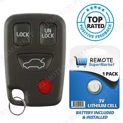 Replacement For HYQ1512J 2000 2001 2002 Volvo S40 Remote Keyless Entry Fob 4b • $22.45