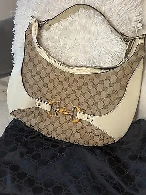 GUCCI GG Amalfi Bamboo Shoulder Bag • $230