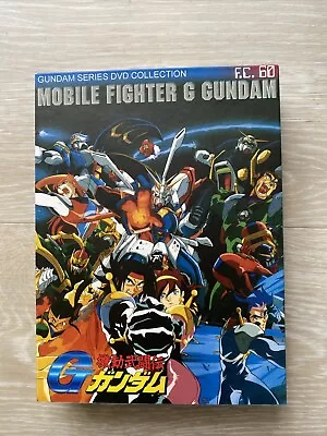 Mobile Fighter G-Gundam 5 DVD Set JAPANESE English Subtitle • $38.99