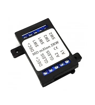 MXion ZKW DCC 2 Channel Switch Decoder 3 Path Points Mode Compatible With LGB • $31.96