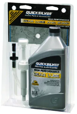 Mercury Quicksilver OEM 802891Q05 High Performance Lube & Gear Lube Pump Kit • $25.95